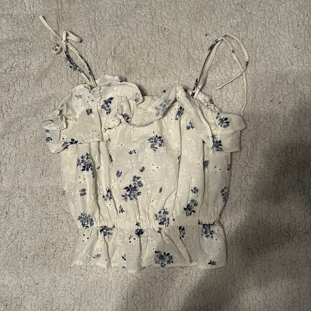 AE Cropped Shirt